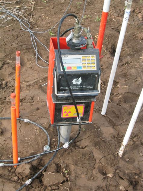 what is a neutron moisture meter|neutron probe soil moisture.